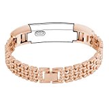 TreasureMax Replacement Stainless Steel Mesh Bracelet Strap Band for Fitbit Alta (No Tracker)