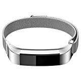 Silver Band for Fitbit Alta