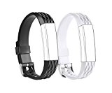 TreasureMax Sports Fitness Replacement Accessories for Fitbit Alta/ Fitbit Alta Bands/ Fitbit Alta Wristband/ Fitbit Wristband/ Fitbit Alta Accessory Band/ Fitbit Alta band (No Tracker)