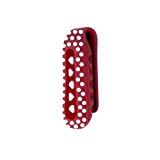 Colorful Replacement Clip Holder for Fitbit One Wireless Activity Plus Sleep Tracker (1PC – red with white dots)