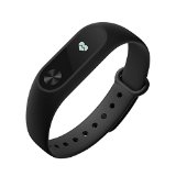 Xiaomi Mi Band 2 Miband 2 With OLED Display Wristband Bracelet Smart Heart Rate Fitness Tracker 20 Days Standby Time – Black Color