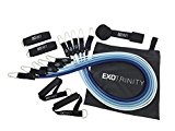 ExoTrinity Sports Resistance Bands (Full 11pc Set)