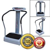 New Crazy Fit Plate Machine Massage Massager Whole Body Vibration 1100W