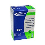 Schwalbe AV14A Chambre à air Valve Schrader Noir 26 x 1.5-2.1″