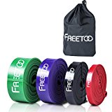 Freetoo® Best Workout Rubber Band Resistance Bands