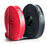 FREETOO® Best Workout Rubber Band Resistance Bands Set