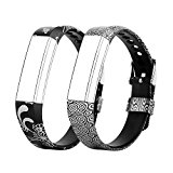 TreasureMax Sports Fitness Replacement Accessories for Fitbit Alta/ Fitbit Alta Bands/ Fitbit Alta Wristband/ Fitbit Wristband/ Fitbit Alta Accessory Band/ Fitbit Alta band (No Tracker)