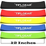 TiflGear Resistance Exercise Loop Bands (5)