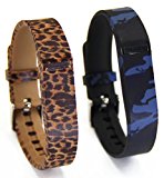 Wristbands Replacement Flex Bands With Clasps for Fitbit FLEX ONLY for Fitbit Band /Fitbit Flex Band /Fitbit Wristband /Fitbit Flex Wristband (2PCS-02)