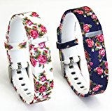 Wristbands Replacement Flex Bands With Clasps for Fitbit FLEX ONLY for Fitbit Band /Fitbit Flex Band /Fitbit Wristband /Fitbit Flex Wristband (2PCS-012)