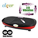 New Clevr Dual Motor Full Body Oscillation Vibration Platform Fitness Machine