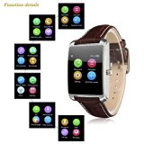 Fitness Tracker, ELEGIANT Bluetooth Bracelet Smart Wristband with Water Resistant, Sleep Monitor, Anti-lost, Remote Camera, Heart Rate Monitor, etc. Silver