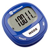 OZO Fitness SC2 Digital Pedometer, Best Pedometer for Walking. Accurately Track Steps and Miles, Calories Burned & Speed. Fitness Tracker, Calorie Counter for Men & Women. Get Your Step Counter Today