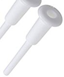 2000lbs Exercise Stability Ball By Pavandeep Anti Burst Perfect for Pilates Yoga Gym Fitness Fitballing | Use As Desk Chair | Pump Included |65cm 75cm| Phthalate FREE (Plug (Set of 2), One Size)