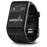 Garmin Vivoactive HR GPS Smart Watch, WW, Regular Fit – Black