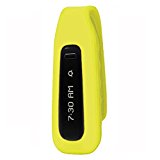 MDW Colorful Replacement Clip Holder for Fitbit One-Third Party Accessory (1pcs Yellow)