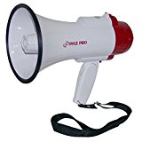 Pyle-pro Pmp35r Professional Megaphone/bullhorn with Siren and Voice Recorder by PylePro