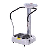 Anself 500W Crazy Fit Whole Body Vibration Plate Machine Massage Massager Exercise Machine