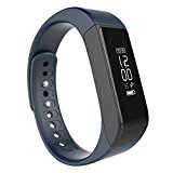 Fitness Tracker,Semaco Wireless Smart Bracelet with OLED Display Bluetooth Pedometer Sleep Monitor Activity Wristband for iPhone Samsung Android and iOS Smartphones (Blue)
