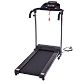 Goplus 800W Folding Treadmill Electric Motorized Power Portable Fitness Running Machine