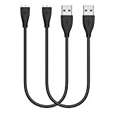Fitbit HR Charging Cable – USB Charger Charging Cord for Fitbit Charge HR Fitness Wristband by MCOCEAN (2-Pack/1Feet, Do Not Fit for Fitbit Charge)