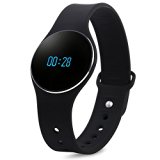 Bluetooth 4.0 Smart Bracelet Waterproof Sport Watch with SMS Reminder Sleep Fitness Tracker Calorie