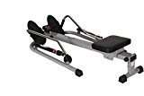 Sunny Health & Fitness 12 Level Resistance Rower by – SF-RW5619 12 Level Resistance Rower, Gray