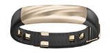 Jawbone UP3 JL04-6003ABD-US Activity Tracker Band with Heart Rate Monitoring, Sleep Tracking and Smart Coach System (Black Gold Twist)