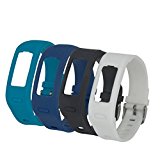 For Garmin Vivofit Band,CreateGreat Soft Silicone Replacement Accessory Band for Garmin Vivofit/Garmin Vivofit Band/Garmin Vivofit Bands