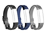 For Fitbit Alta, TreasureMax Replacement Band with Watch Buckle for Fitbit Alta/ Fitbit Alta Bands/ Fitbit Alta Wristband/ Fitbit Wristband/ Fitbit Alta Accessory Band/ Fitbit Alta band (No Tracker)