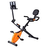Ancheer Folding Recumbent Bike Fitness Magnetic Exercise Cycling Bike