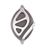 Bellabeat Leaf Urban Health Tracker/Smart Jewelry, Silver Edition