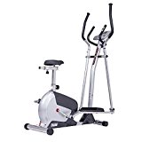 Body Champ 2-in-1 Cardio Dual Trainer, black/Dark Gray