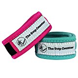 Fitbit ankle use compatible bands for fitbit flex & fitbit one activity trackers. Only compatible with fitbit flex and fitbit one. Tracker not included. (Seafoam/Pink Bundle)