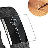 Screen Saver for Fitbit Charge 2, Full Coverage and Great Protection (Screen Protector x12)