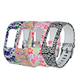 For Garmin Vivofit Band,CreateGreat Soft Silicone Replacement Accessory Band for Garmin Vivofit/Garmin Vivofit Band/Garmin Vivofit Bands