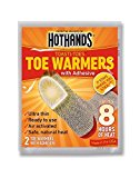 Hot Hands Toe Warmer 120 Pair by HotHands