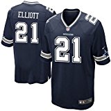 Youth Ezekiel Elliott #21 Navy Blue Jerseys by ballardjoan wujaingstreer