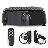 Vibration Machine by Apollo fitness – Full Body Vibration Fitness Platform Loose Weight and Strengthen Muscles (Butterfly, Large)