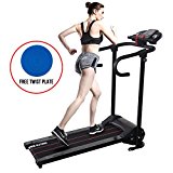 New Electric Motorized Treadmill Portable Folding Running Gym Fitness Machine