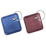 fashion key chain cover accessories for tile skin phone finder key finder item finder (only case, NO tracker included). q khaki+ BLUE