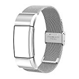 For fitbit charge 2 Bands,TreasureMax Stainless Steel Replacement Accessory Bracelet Band,Large,Small,Metal Bands for Fitbit Charge 2/Charge 2 Bands/Fitbit Charge 2 Bands(No Tracker)