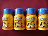 4 Premium Quality Regular Carrom Powder 15gm X 4 = 60gm by Vasu