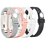 Fitbit Alta Bands,Nicpay 4PCS Newest Adjustable Replacement Accessory Bands for Fitbit Alta/Fitbit Alta Band/Alta Bands