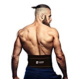 Copper Compression Lower Back Lumbar Support Brace, GUARANTEED Highest Copper Content, Great For All Activities! Infused Fit Wrap / Belt, Wear Anywhere! (Waist 28″ – 39″)