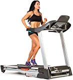 Treadmill w/ MP3, Portable, Folds and Large Console Display by Sunny Health & Fitness – SF-T7513