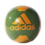 adidas Performance EPP Glider Soccer Ball, Solar Blue/Semi Solar Yellow, Size 5 (Green/orange, Size 5)