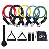 120 Percent Exercise Training Workout Resistance Bands Sets