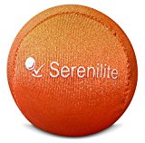 Serenilite Hand Therapy Stress Ball – Optimal Stress Relief – Great for Hand Exercises and Strengthening (Morning Sun)