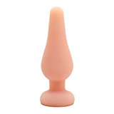 Interestingsport Silicone Anal Butt Plug Prostate Stimulation for Woman and Man